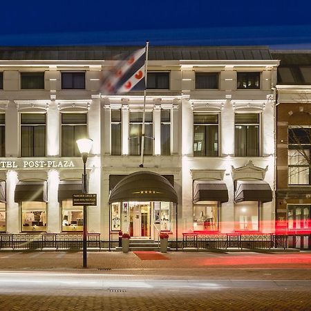 Post-Plaza Hotel & Grand Cafe Leeuwarden Ngoại thất bức ảnh