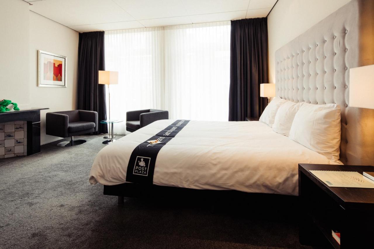 Post-Plaza Hotel & Grand Cafe Leeuwarden Ngoại thất bức ảnh