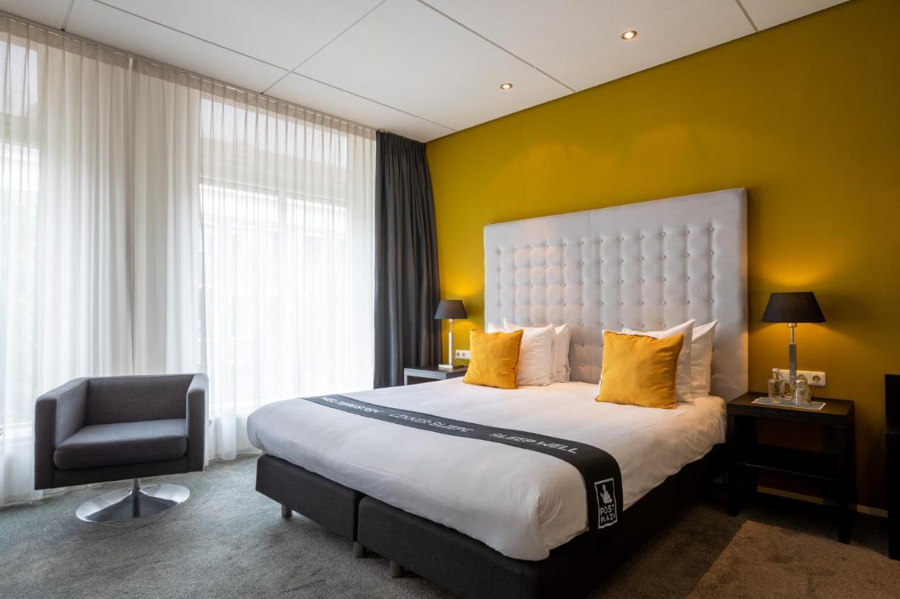 Post-Plaza Hotel & Grand Cafe Leeuwarden Ngoại thất bức ảnh