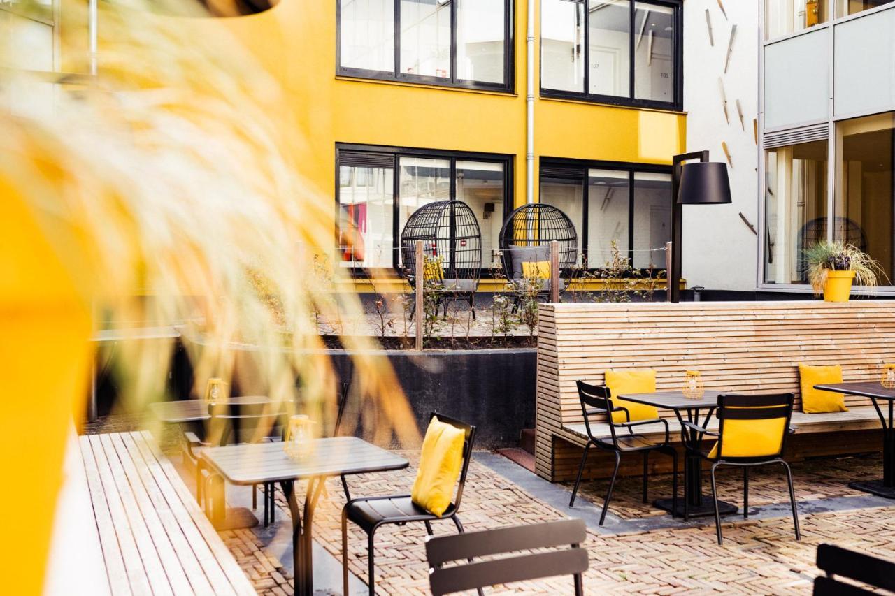 Post-Plaza Hotel & Grand Cafe Leeuwarden Ngoại thất bức ảnh