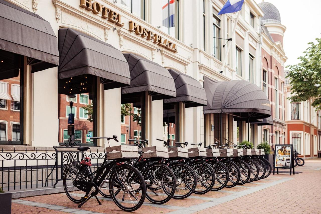 Post-Plaza Hotel & Grand Cafe Leeuwarden Ngoại thất bức ảnh
