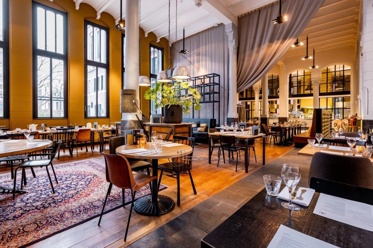 Post-Plaza Hotel & Grand Cafe Leeuwarden Ngoại thất bức ảnh