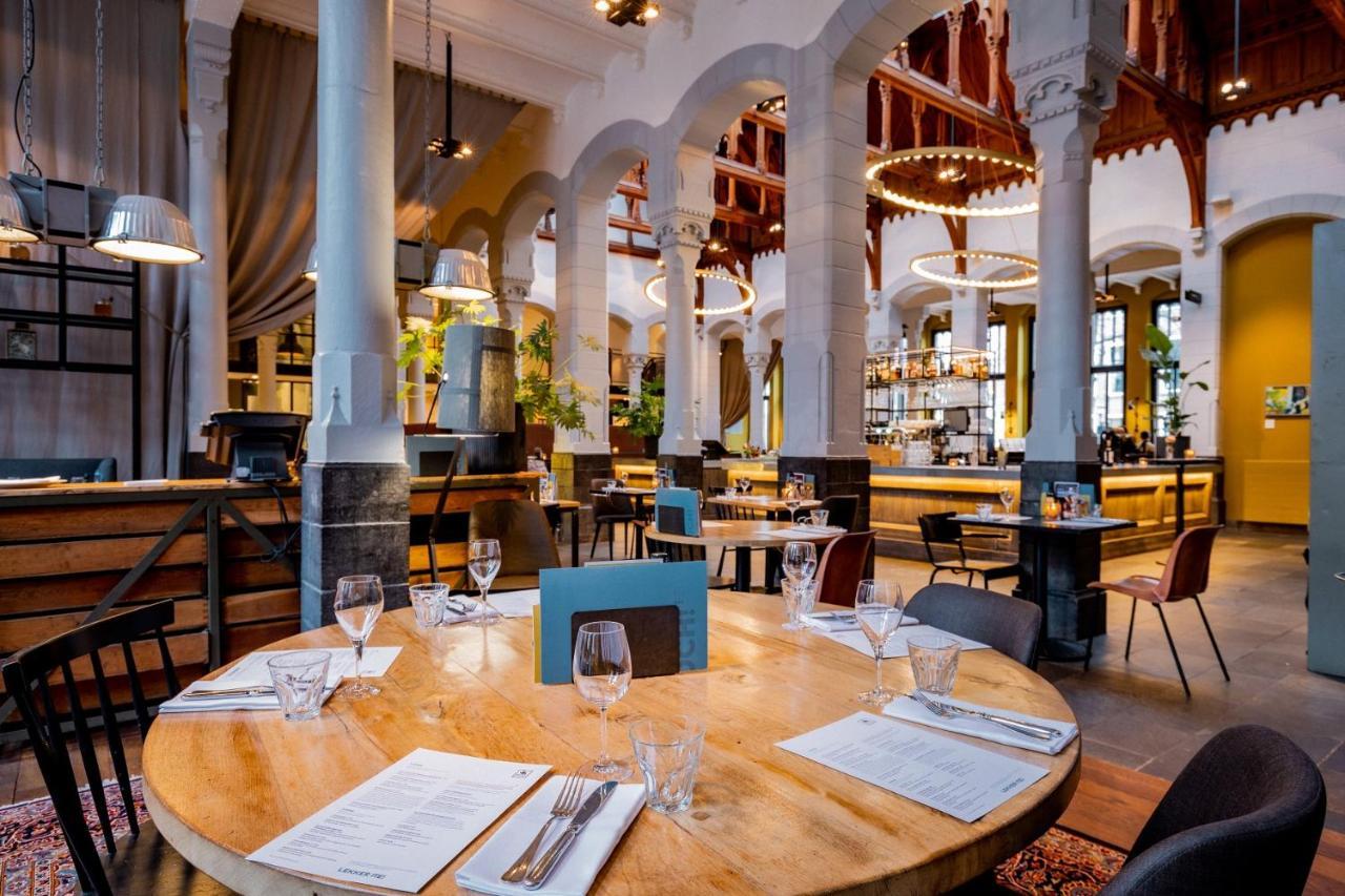 Post-Plaza Hotel & Grand Cafe Leeuwarden Ngoại thất bức ảnh