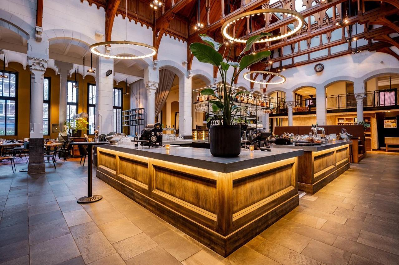 Post-Plaza Hotel & Grand Cafe Leeuwarden Ngoại thất bức ảnh