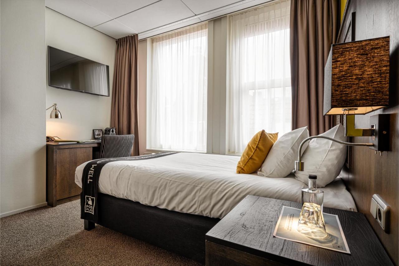 Post-Plaza Hotel & Grand Cafe Leeuwarden Ngoại thất bức ảnh