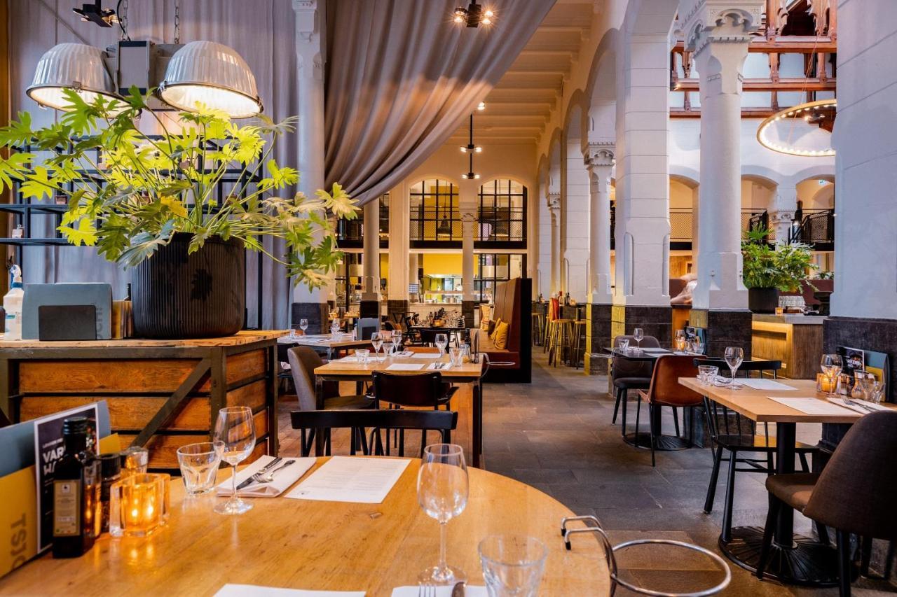 Post-Plaza Hotel & Grand Cafe Leeuwarden Ngoại thất bức ảnh