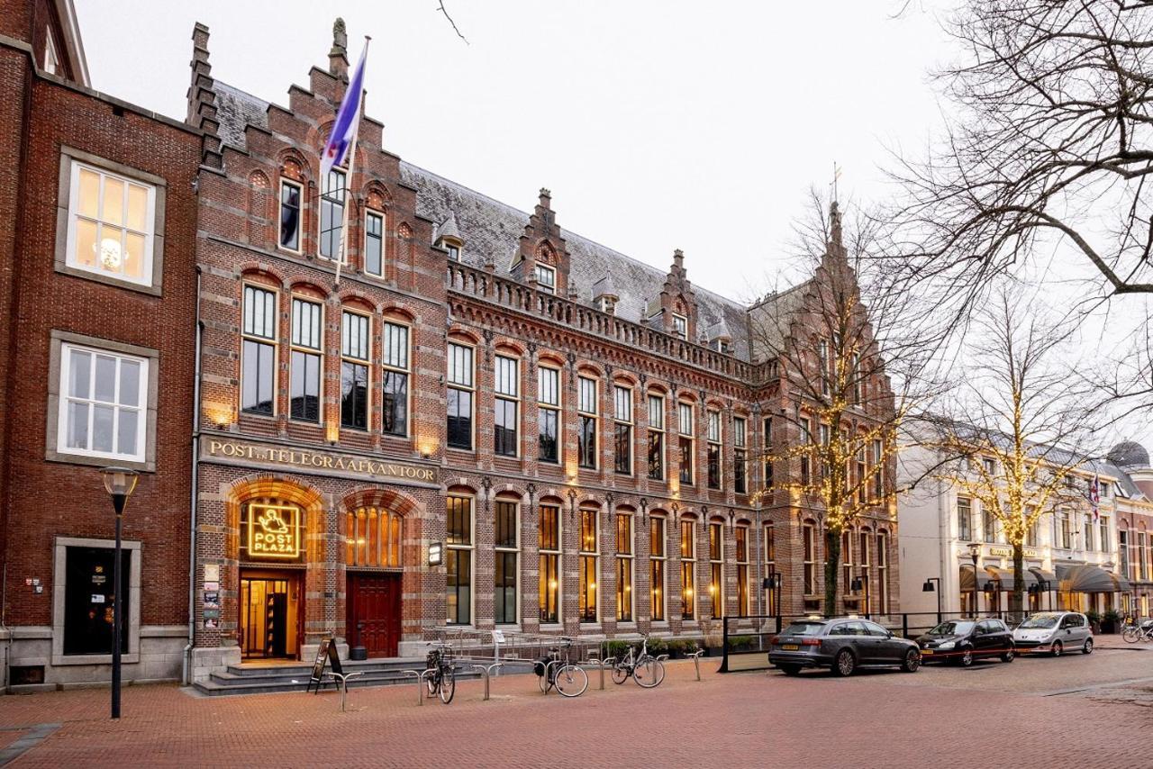 Post-Plaza Hotel & Grand Cafe Leeuwarden Ngoại thất bức ảnh