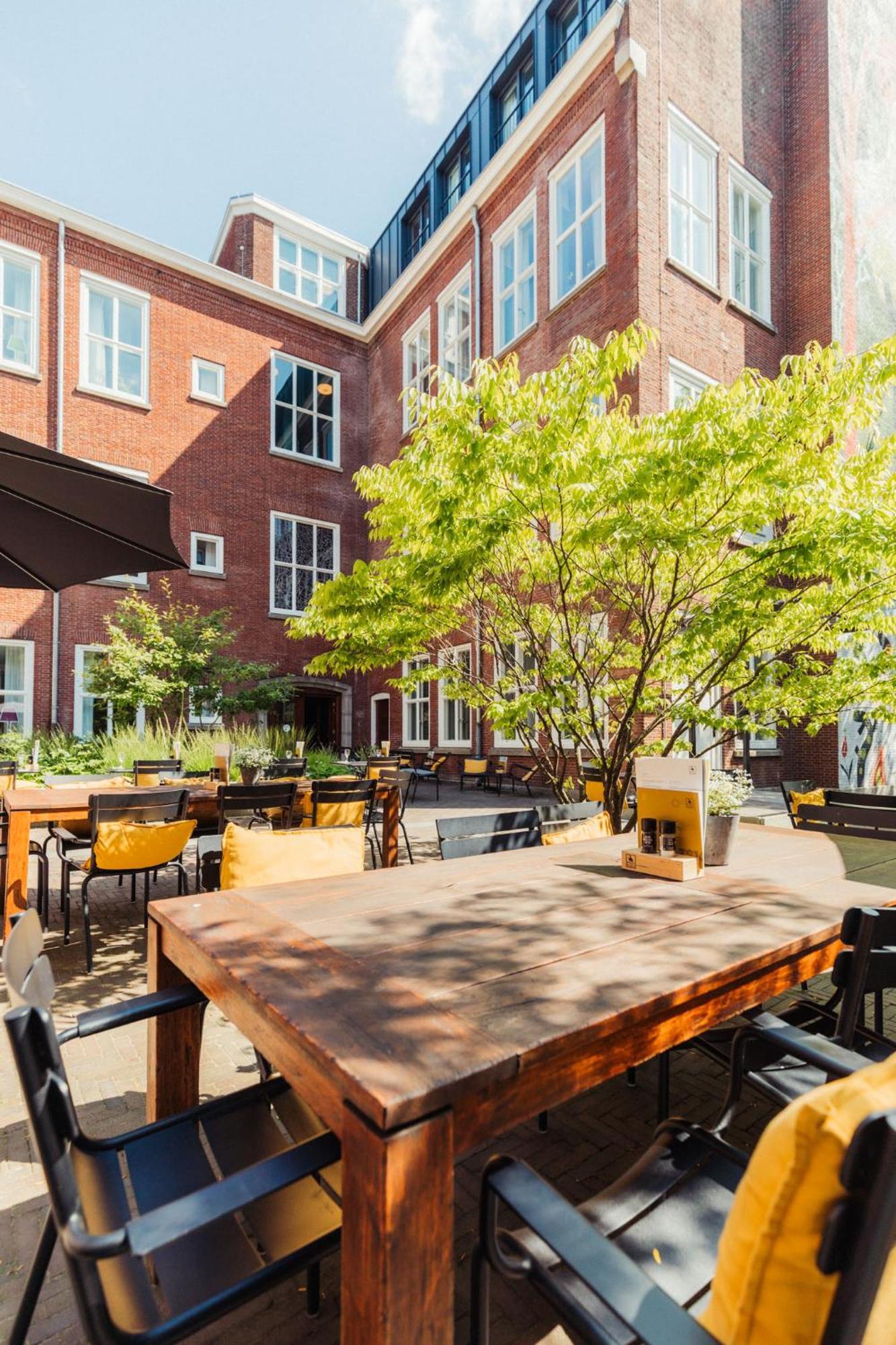 Post-Plaza Hotel & Grand Cafe Leeuwarden Ngoại thất bức ảnh