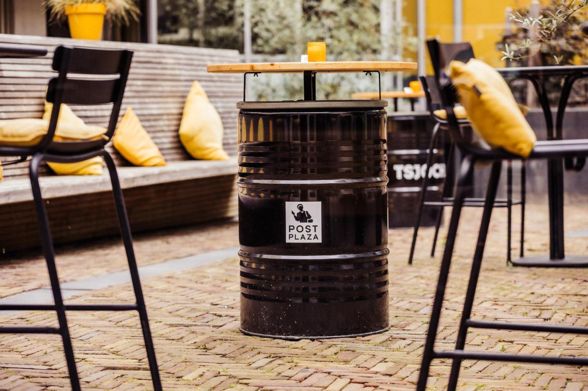 Post-Plaza Hotel & Grand Cafe Leeuwarden Ngoại thất bức ảnh