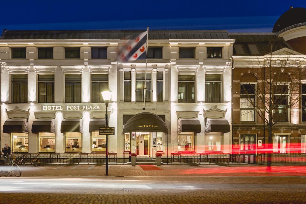 Post-Plaza Hotel & Grand Cafe Leeuwarden Ngoại thất bức ảnh