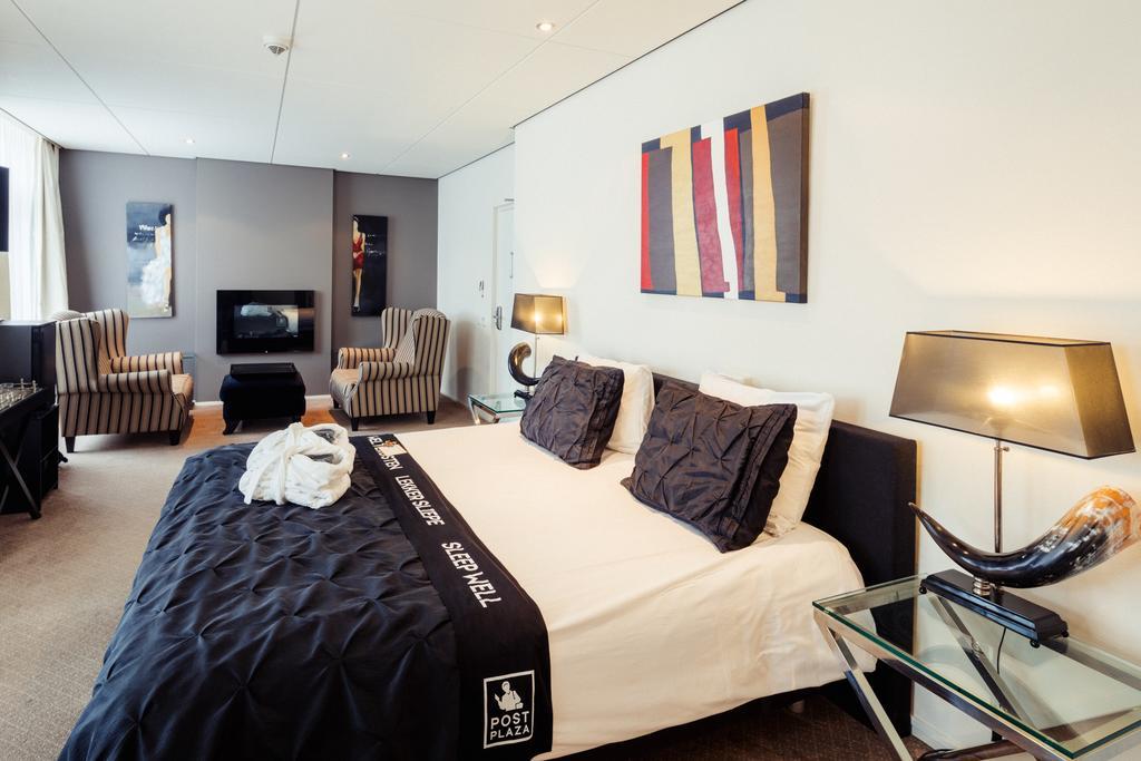 Post-Plaza Hotel & Grand Cafe Leeuwarden Ngoại thất bức ảnh