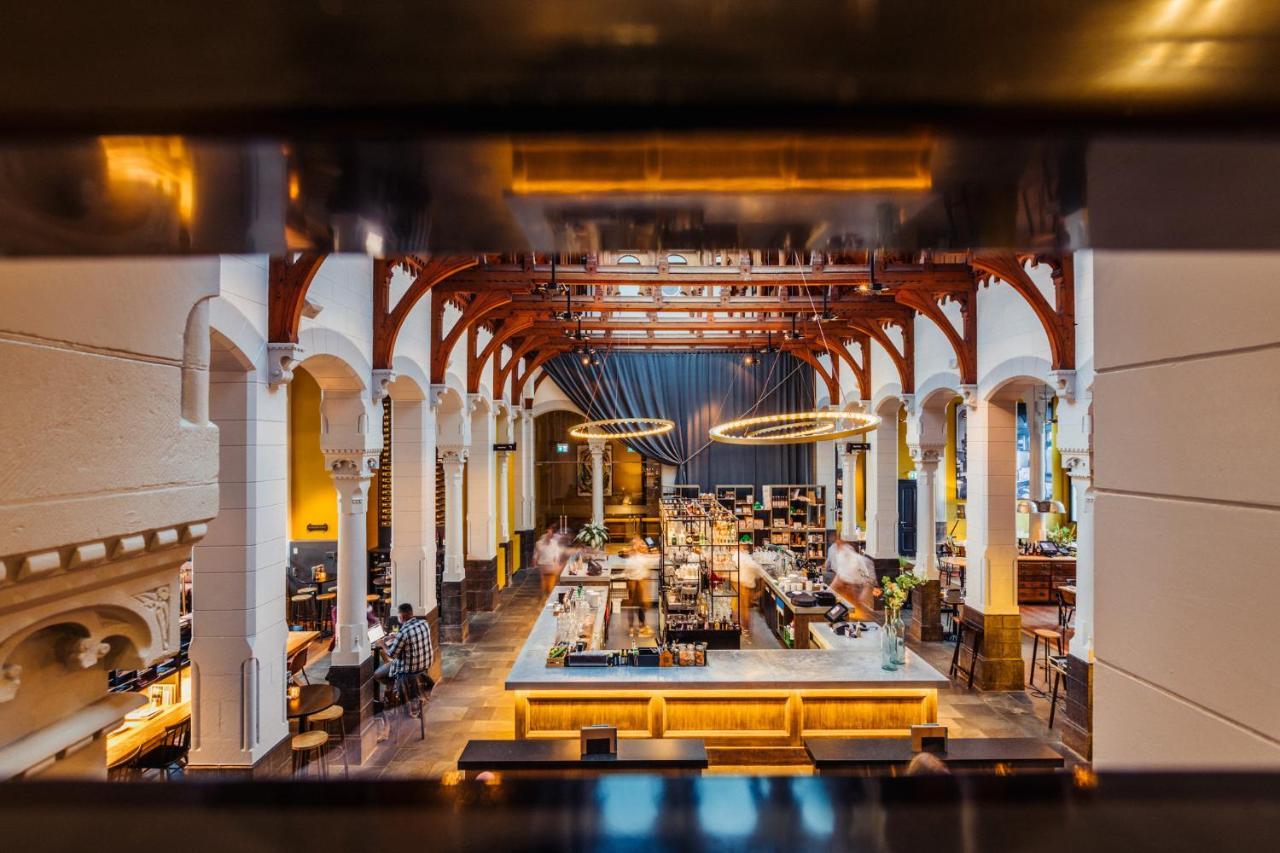 Post-Plaza Hotel & Grand Cafe Leeuwarden Ngoại thất bức ảnh