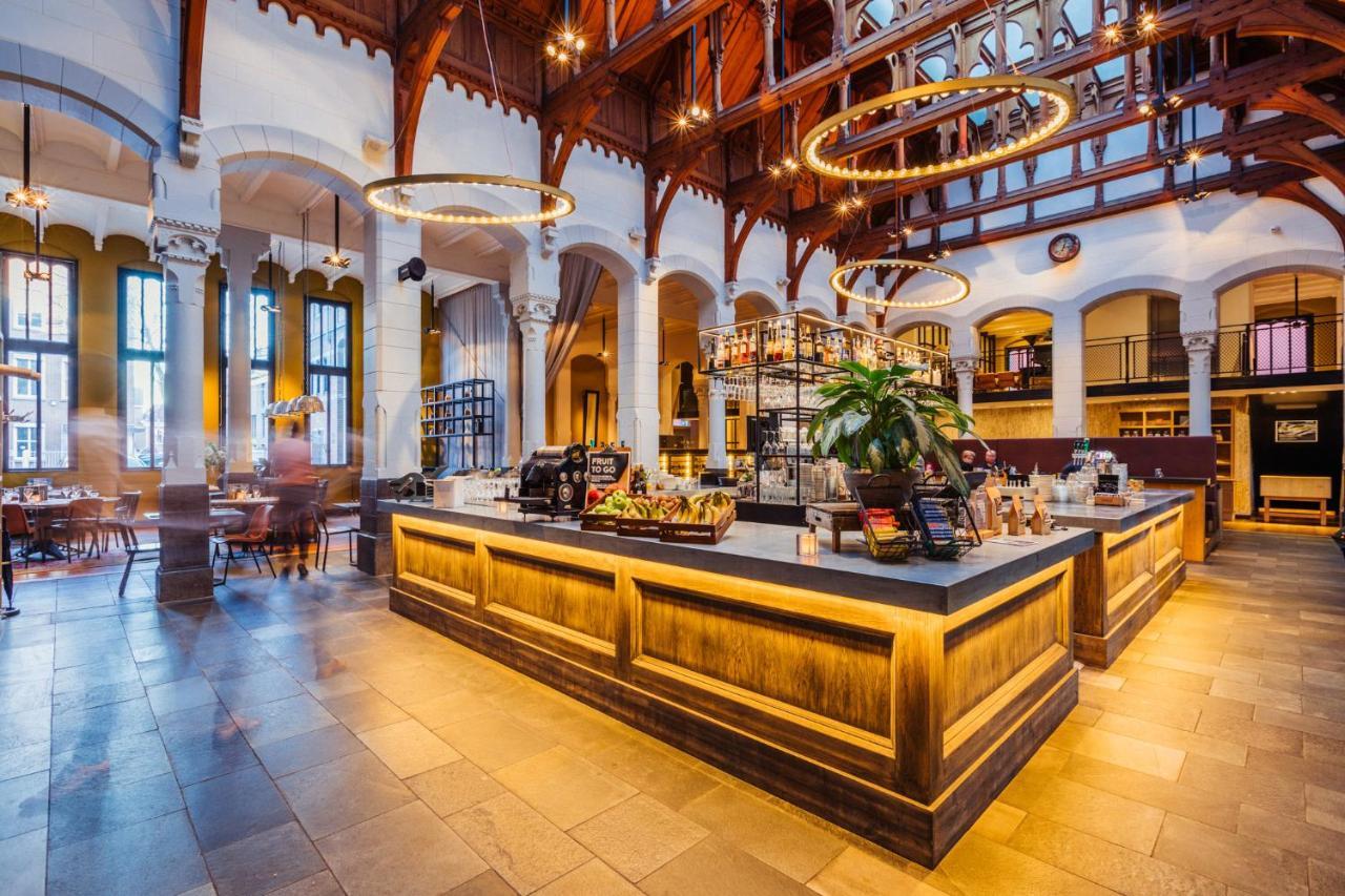 Post-Plaza Hotel & Grand Cafe Leeuwarden Ngoại thất bức ảnh